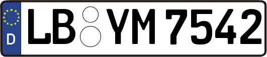 LB-YM7542