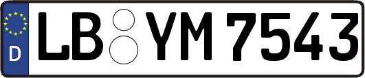 LB-YM7543