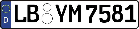 LB-YM7581