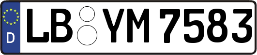 LB-YM7583