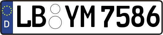 LB-YM7586