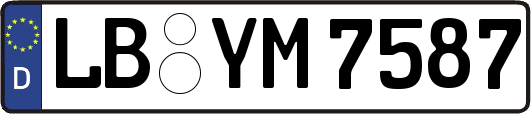LB-YM7587