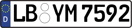 LB-YM7592