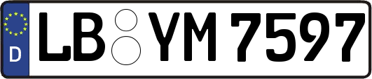 LB-YM7597