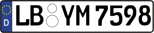 LB-YM7598
