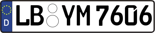 LB-YM7606