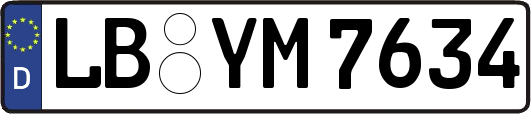 LB-YM7634