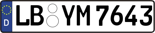 LB-YM7643