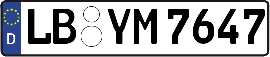LB-YM7647
