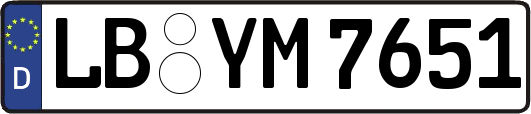 LB-YM7651