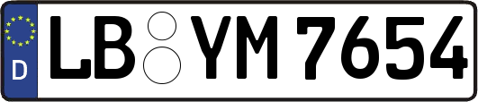 LB-YM7654