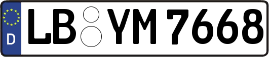 LB-YM7668