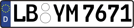LB-YM7671