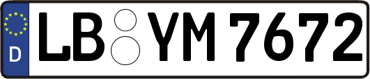 LB-YM7672