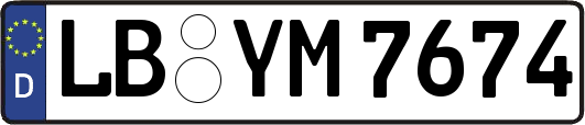LB-YM7674
