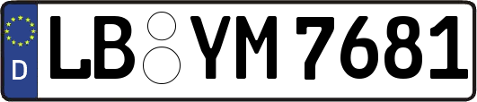 LB-YM7681