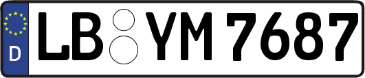 LB-YM7687
