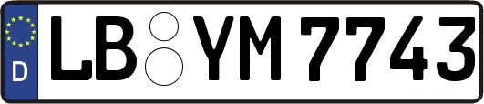 LB-YM7743