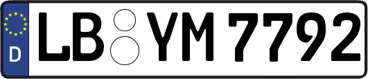 LB-YM7792