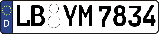 LB-YM7834