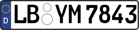 LB-YM7843