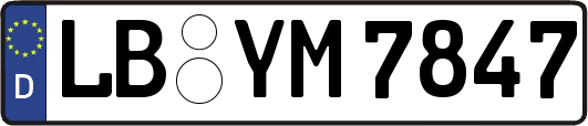 LB-YM7847