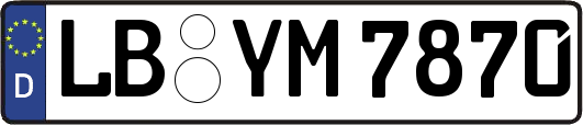 LB-YM7870