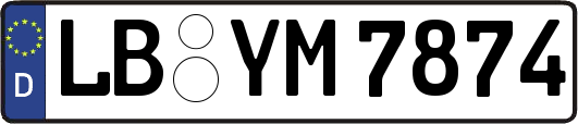 LB-YM7874