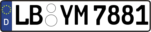 LB-YM7881