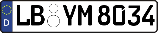 LB-YM8034