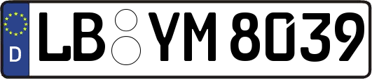 LB-YM8039