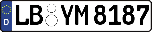 LB-YM8187