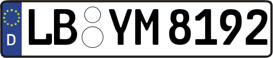 LB-YM8192