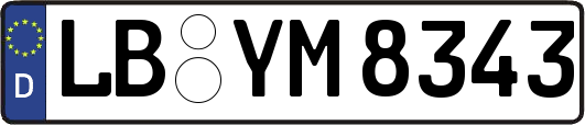 LB-YM8343