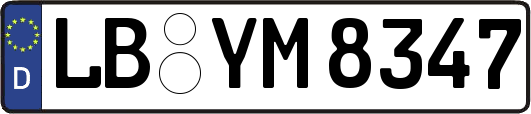 LB-YM8347