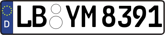 LB-YM8391