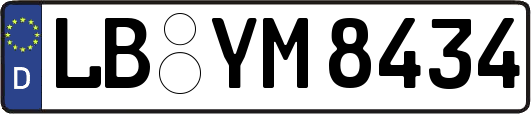 LB-YM8434