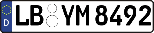 LB-YM8492