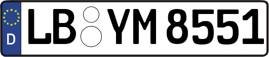 LB-YM8551