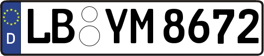 LB-YM8672