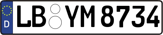 LB-YM8734