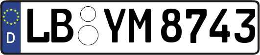 LB-YM8743
