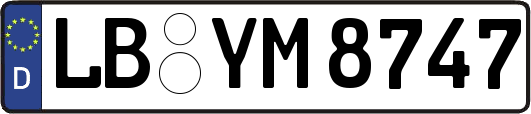LB-YM8747