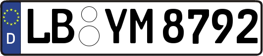 LB-YM8792