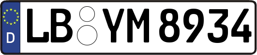 LB-YM8934
