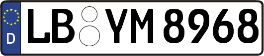 LB-YM8968