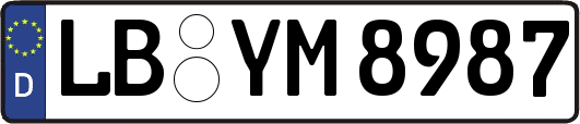 LB-YM8987