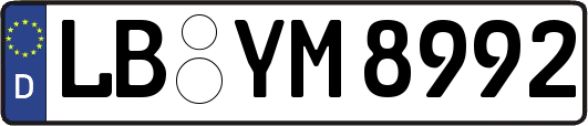 LB-YM8992