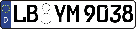 LB-YM9038