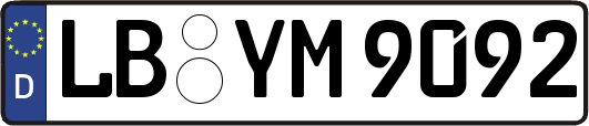 LB-YM9092